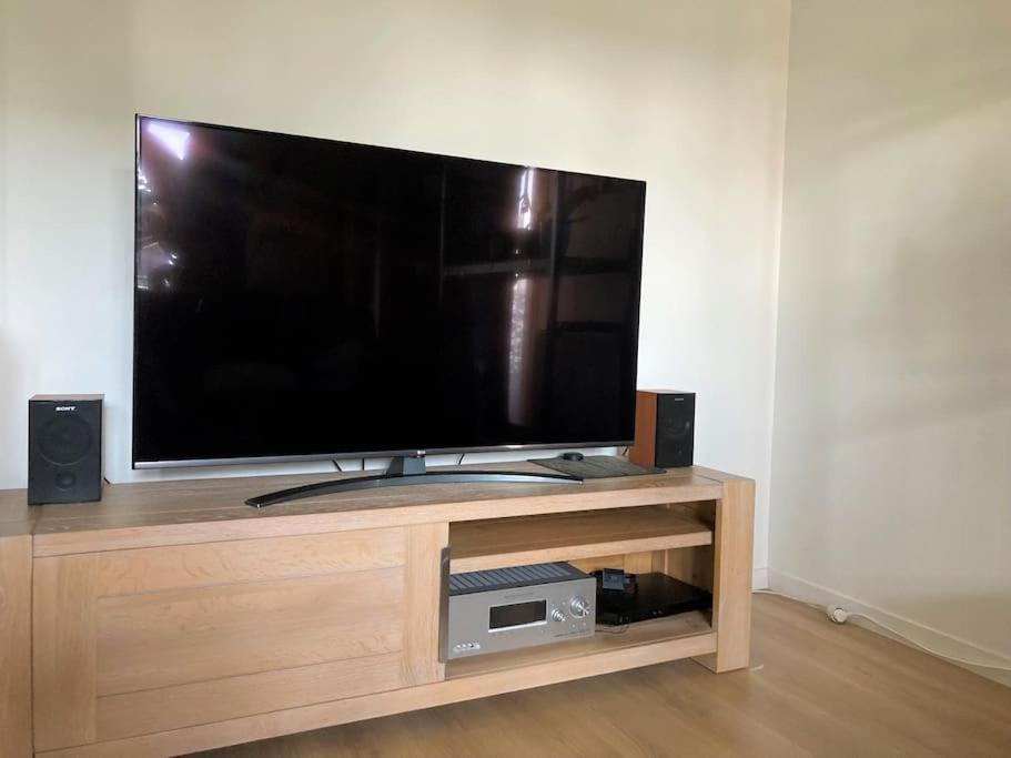 Appartement 87 M2 - 3 Chambres - 6 Personnes - Proche Paris - Parking Gratuit Asnières 외부 사진