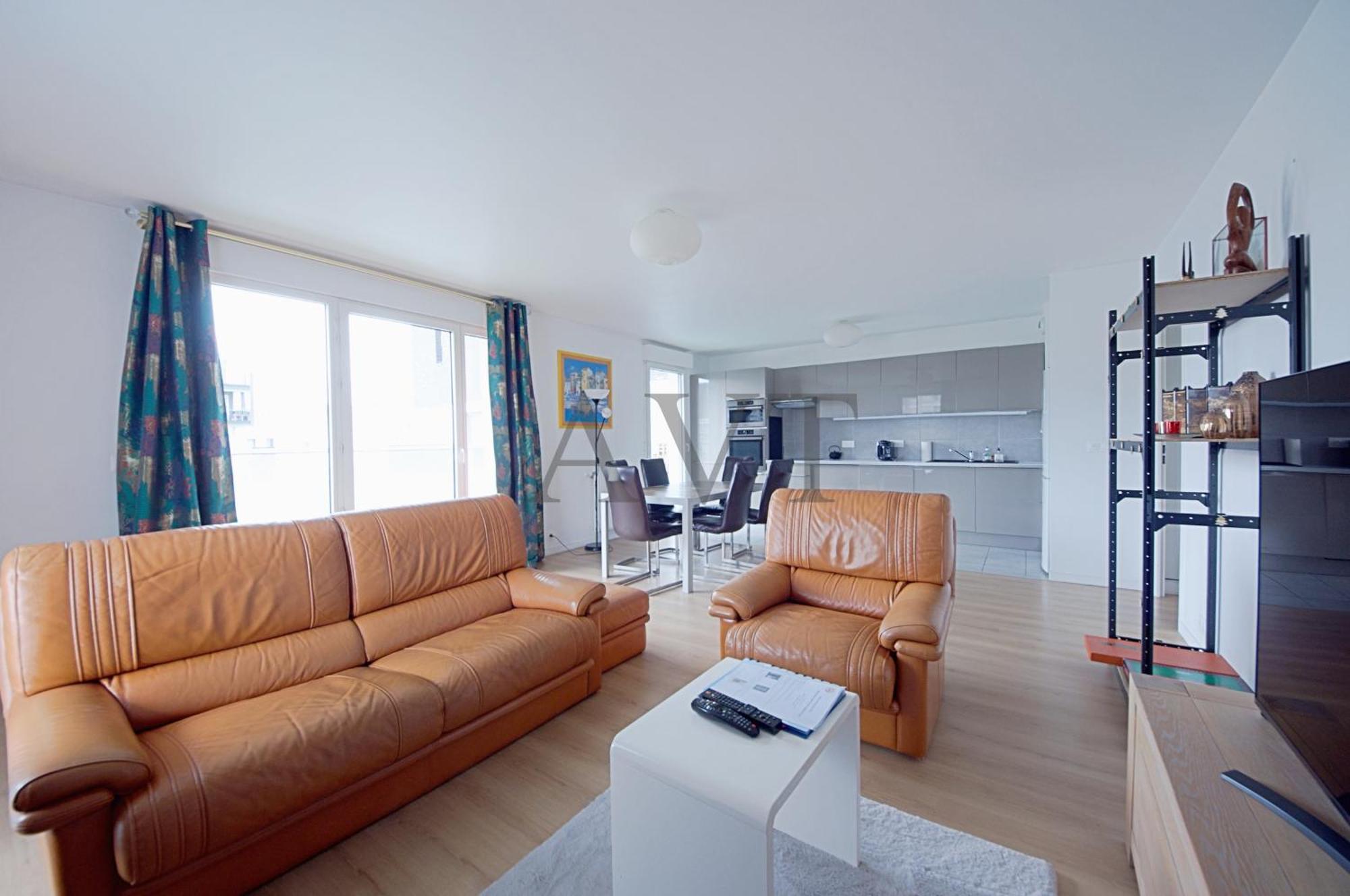 Appartement 87 M2 - 3 Chambres - 6 Personnes - Proche Paris - Parking Gratuit Asnières 외부 사진