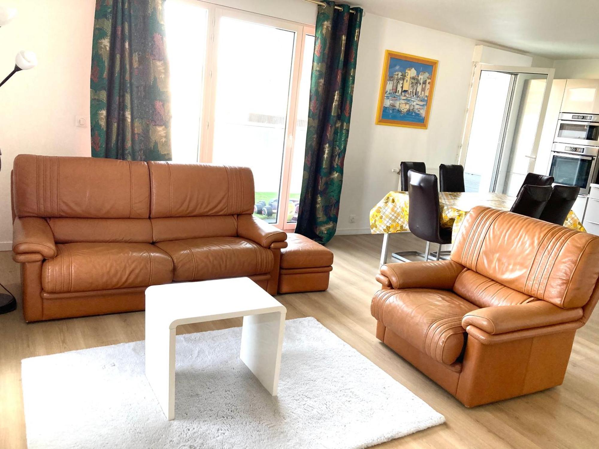 Appartement 87 M2 - 3 Chambres - 6 Personnes - Proche Paris - Parking Gratuit Asnières 외부 사진
