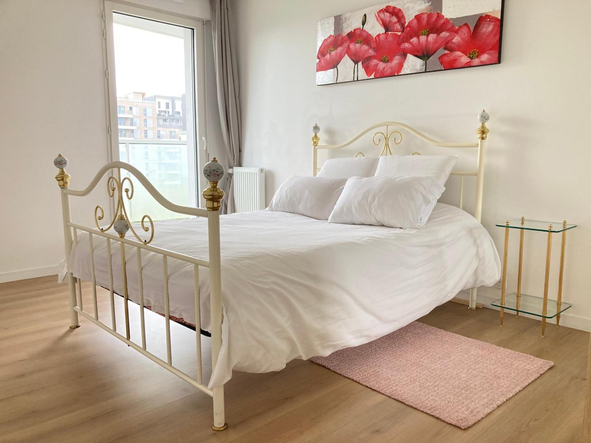 Appartement 87 M2 - 3 Chambres - 6 Personnes - Proche Paris - Parking Gratuit Asnières 외부 사진