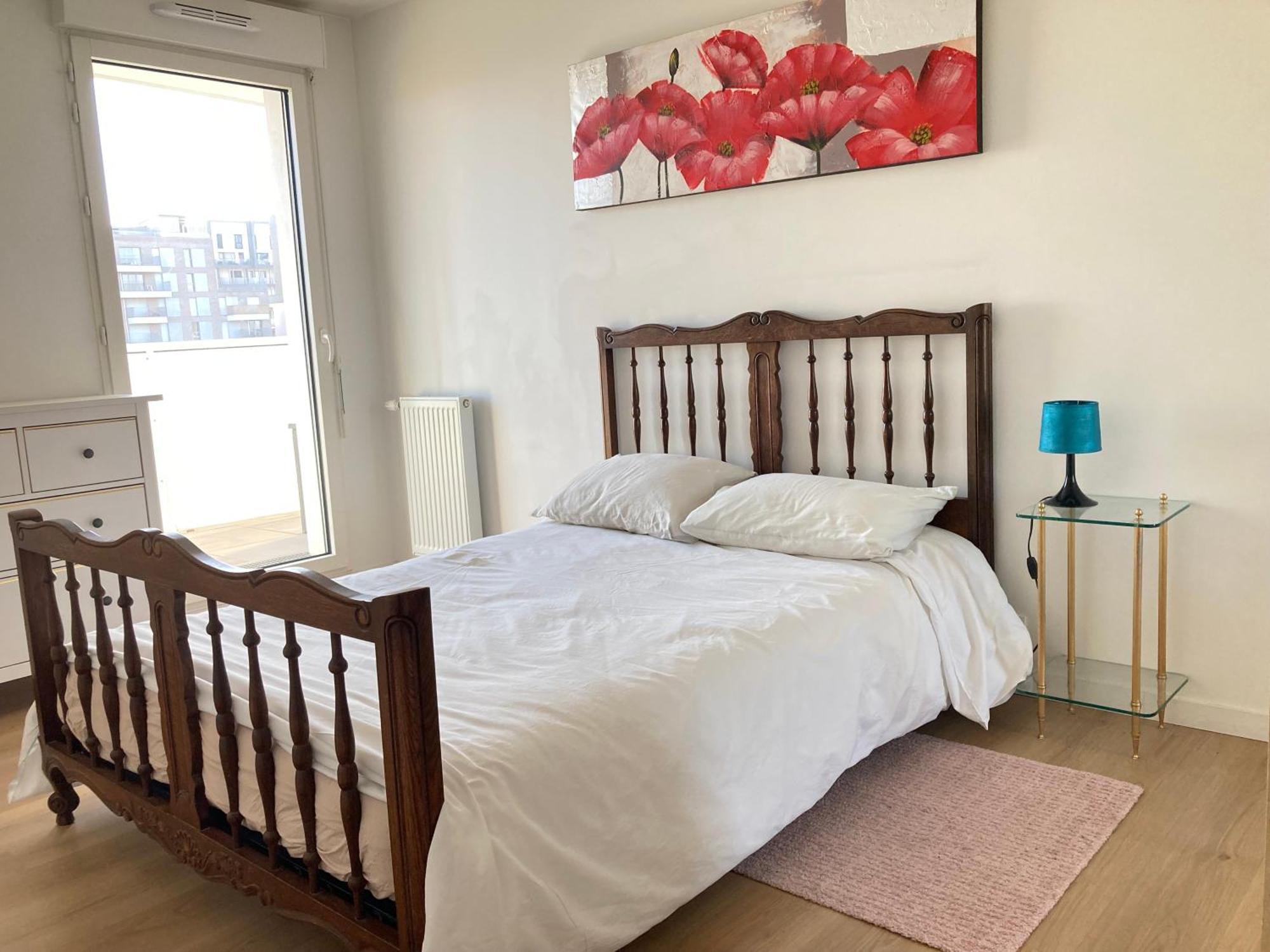 Appartement 87 M2 - 3 Chambres - 6 Personnes - Proche Paris - Parking Gratuit Asnières 외부 사진